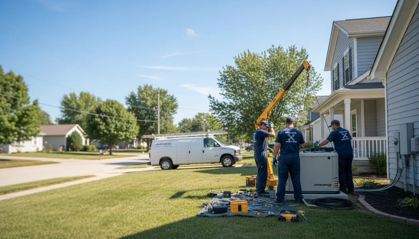 Generator Installation in Saint Lawrence, SD near me